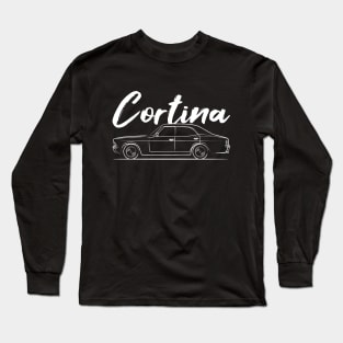 Classic Legend Cortina MK3 Long Sleeve T-Shirt